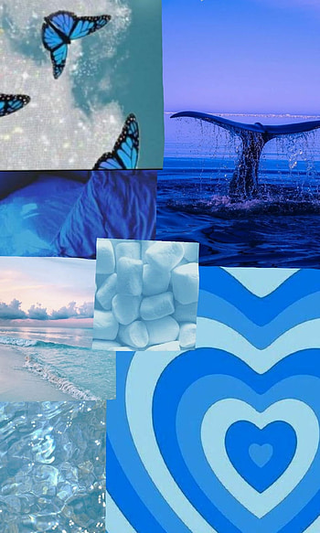 Azul astetic, agua HD phone wallpaper