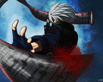 kakashi, naruto, anime HD wallpaper