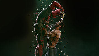 Deadpool And Wolverine Face Of Sanity, deadpool-and-wolverine, deadpool-3, wolverine, deadpool, superheroes, artwork, digital-art, artstation HD wallpaper