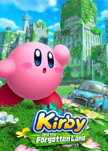 Kirby and the Forgotten Land, Buy now, Nintendo eShop, Eagerly awaited release HD phone wallpaper