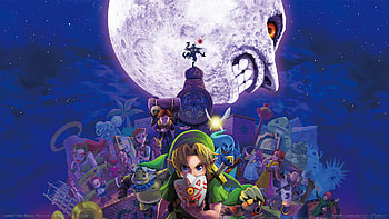 ... Legend of Zelda: Majora's Mask or background 01 HD wallpaper
