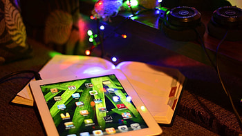 New Year, Shine, Light, Miscellanea, Miscellaneous, Holiday, Aipad, Ipad HD wallpaper