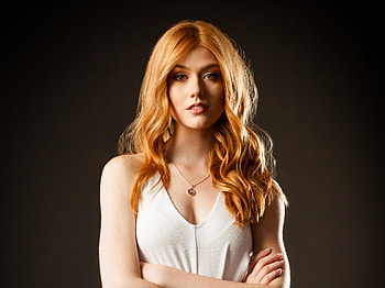 Katherine Mcnamara, Celebrity, Actress, American, Redhead HD wallpaper