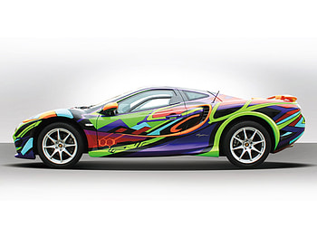 mitsuoka orochi evangelion, orochi, evangelion, car, mitsuoka HD wallpaper