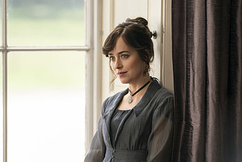 Dakota Johnson, Persuasion movie, 2022 HD wallpaper