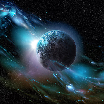 Space iPad 2 HD phone wallpaper