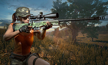 Pubg Girl 2018, pubg, playerunknowns-battlegrounds, 2018-games, games HD wallpaper