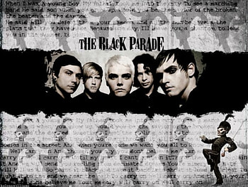 mcr black parade HD wallpaper