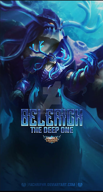 Mobile Legend, belerick, ml HD phone wallpaper