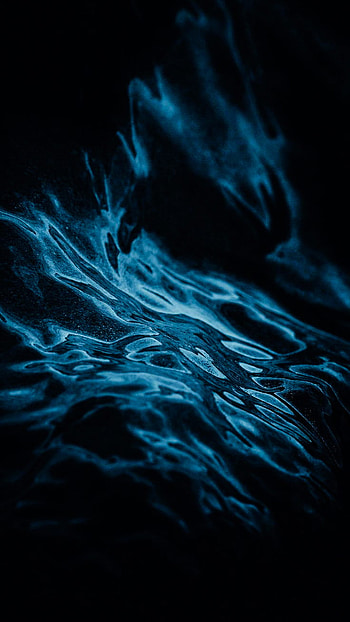 sky, apple, amoled, art, blue, black, dark, , Android HD phone wallpaper