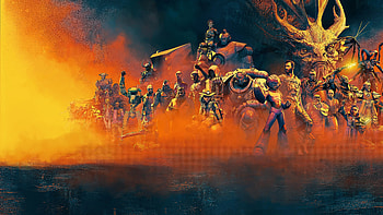 Secret Level HD wallpaper