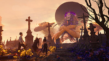 Day of the Dead, fantasy, gods HD wallpaper