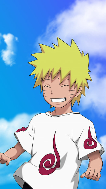 Naruto Childhood , Naruto Happy HD phone wallpaper