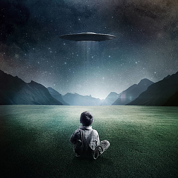 For > 3d Ufo HD phone wallpaper