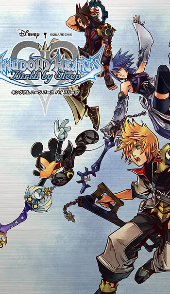 Kingdom Hearts Birth by Sleep, Sales success, Square Enix Elite, Gaming enthusiasts HD phone wallpaper