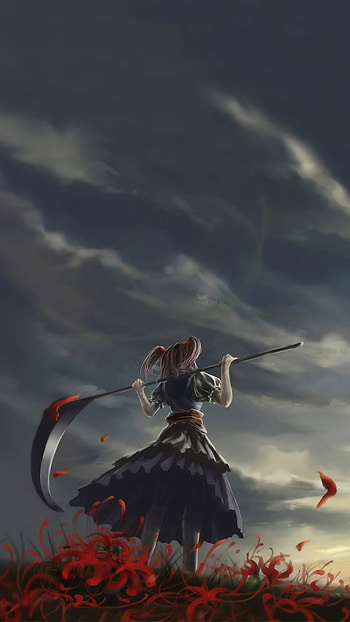 Komachi Onozuka, Anime Girls HD phone wallpaper