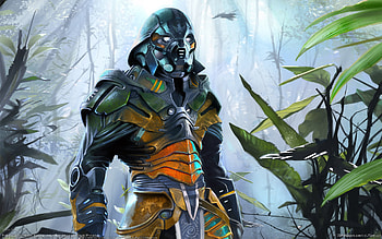 trooper, suite, soldier, elite HD wallpaper