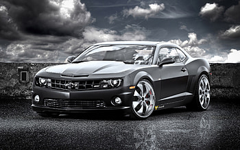 Speed Box Chevrolet Camaro SS Black Cat from our gallery, which contains 4 high resolution of the model. HD wallpaper