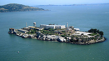 Alcatraz , HQ , Iconic landmark, Historical site HD wallpaper