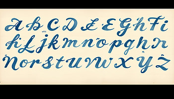 Elegant Alphabet Design - Ultra, calligraphy, decorative HD wallpaper