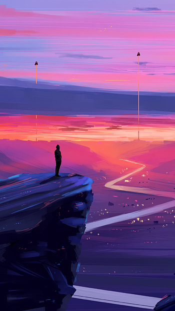 Sci Fi, landscape HD phone wallpaper