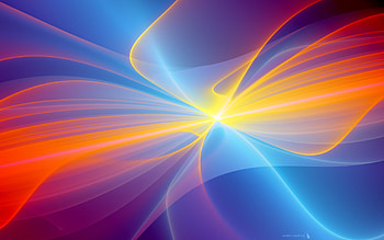 Blue, Yellow, Red, Smoke HD wallpaper
