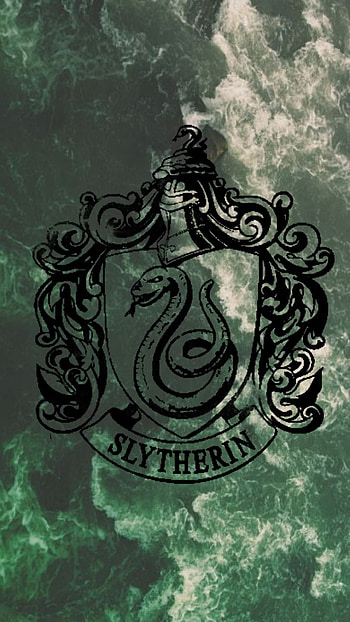 slytherin | salazar slytherin, four houses, salazar slytherin, slytherin, serpent, snake, animal HD phone wallpaper