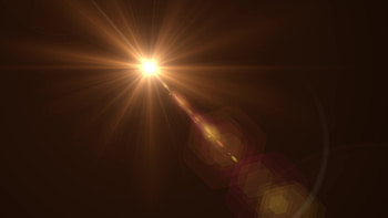 Bright lens flare, Sun and light effects HD wallpaper
