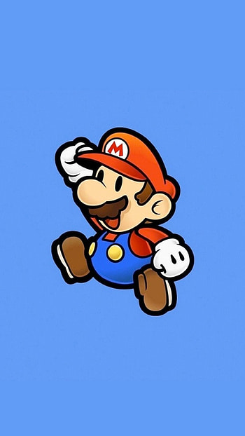 Super Mario , Mobile gaming nostalgia, Mario and friends, On-the-go fun HD phone wallpaper