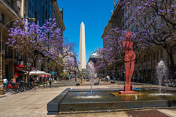 Top attractions, Buenos Aires, Frank's Travelbox HD wallpaper
