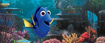 Finding Dory, High-definition , Movie's HD wallpaper