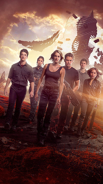 Allegiant (2022) movie HD phone wallpaper