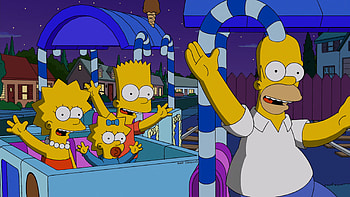 Homer and Simpson Kids - The Simpsons Family Fun, Homer Simpson, Bart Simpson, Lisa Simpson, Maggie Simpson, TV Show, The Simpsons HD wallpaper