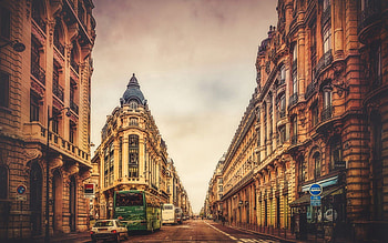 Cities, Sky, Paris, Building, France, Street HD wallpaper