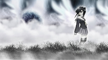 anime girl, girl, anime, sailor moon HD wallpaper