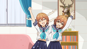 Noko Shikanoko and Meme Bashame, Anime, My Deer Friend Nokotan, Noko Shikanoko, Meme Bashame HD wallpaper