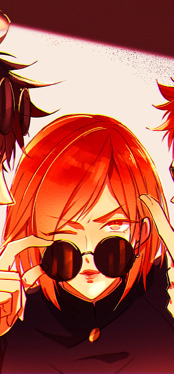 Anime, Jujutsu Kaisen HD phone wallpaper