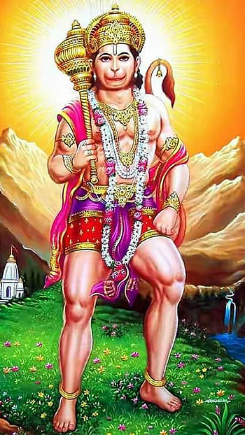 Hanuman, Sankat Mochan, Lord Bajrangbali, Hanumanji HD phone wallpaper