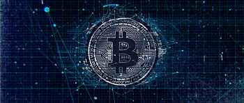Crypto bitcoin, Digital art, Abstract , Futuristic concept HD wallpaper