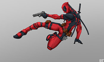 Deadpool Artwork Job, deadpool, artwork, artist, artstation HD wallpaper