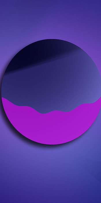 Space background, drawing, purple, planet, Abstract, vector, abstract purple HD phone wallpaper