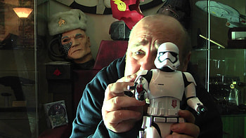 star wars first order 12 inch storm trooper figure review from disney store HD wallpaper