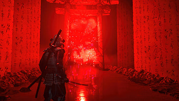 Ghost of Yōtei — Crimson Gate Game, Video Game HD wallpaper
