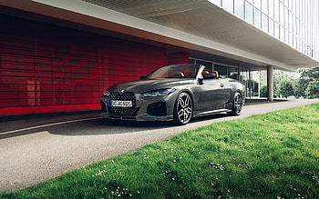 AC Schnitzer BMW 4-Series Cabrio, , 2021 cars, G23, tuning, 2021 BMW 4-Series Cabrio, AC Schnitzer, german cars, BMW HD wallpaper