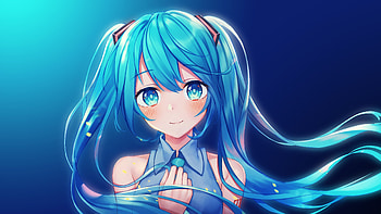 Hatsune Miku HD wallpaper