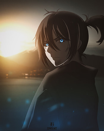 Yato, aesthetic, sky, art HD phone wallpaper
