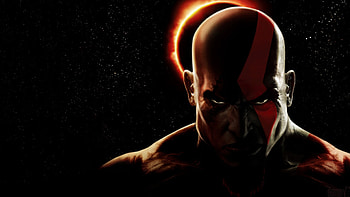 Kratos , God of War protagonist, Epic gaming hero, Mythological adventure HD wallpaper