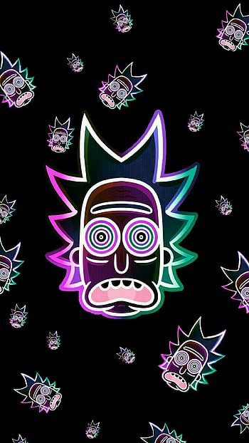 Rick and Morty, Glitch , Poster, Mobile and tablet HD phone wallpaper