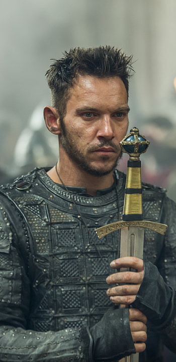 Jonathan Rhys Meyers, Vikings in , Samsung Galaxy HD phone wallpaper