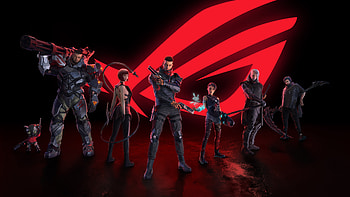Republic Of Gamers For Those Who Dare, republic-of-gamers, asus, computer, games HD wallpaper